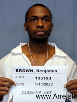 Benjamin J Brown Mugshot