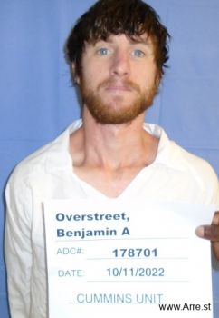 Benjamin A Overstreet Mugshot