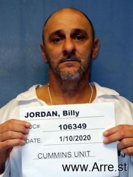 Billy J Jordan Mugshot