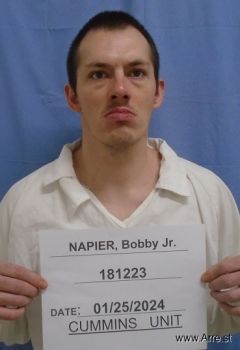 Bobby W Napierjr Mugshot