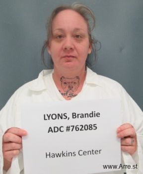 Brandie L Lyons Mugshot