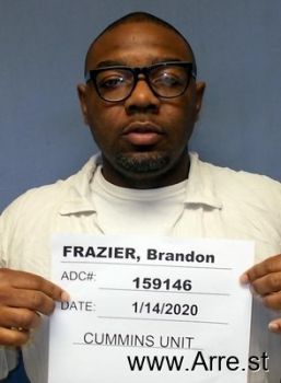 Brandon  Frazier Mugshot