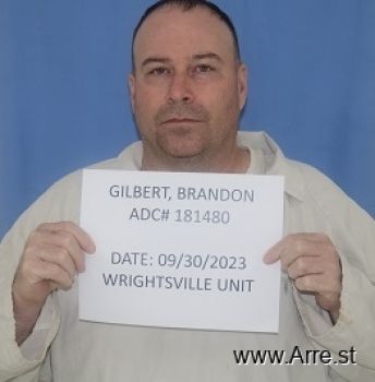 Brandon S Gilbert Mugshot