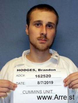 Brandon L Hodges Mugshot