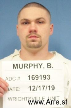 Brandon F Murphy Mugshot