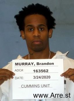 Brandon J Murray Mugshot