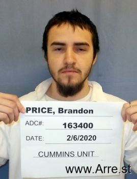 Brandon J Price Mugshot