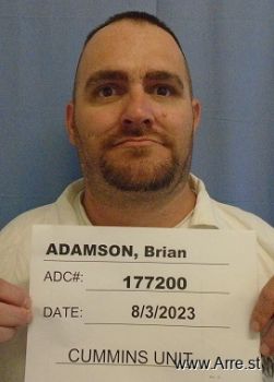 Brian K Adamson Mugshot