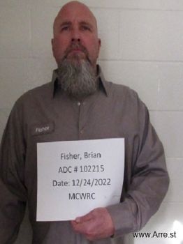 Brian  Fisher Mugshot