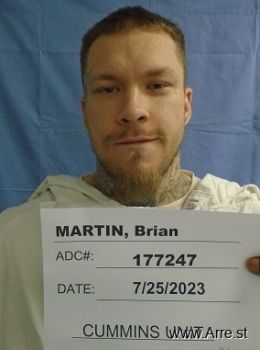 Brian R Martin Mugshot