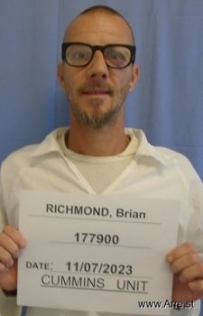 Brian K Richmond Mugshot