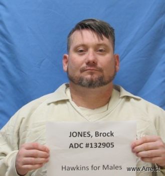 Brock M Jones Mugshot