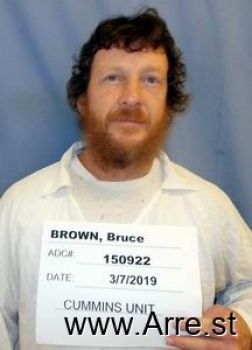 Bruce W Brown Mugshot