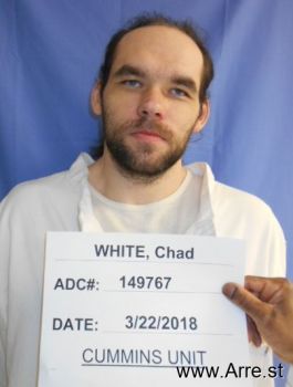 Chad L White Mugshot