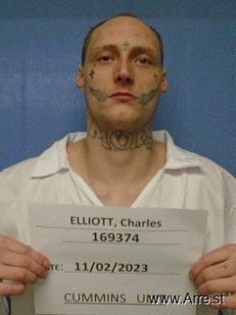 Charles  Elliott Mugshot