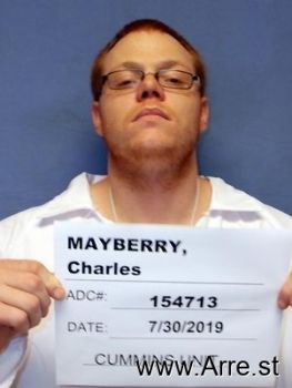 Charles W Mayberry Mugshot