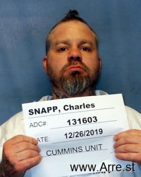 Charles C Snapp Mugshot