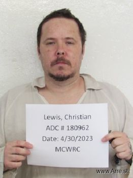 Christian J Lewis Mugshot