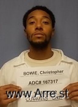 Christopher  Bowie Mugshot