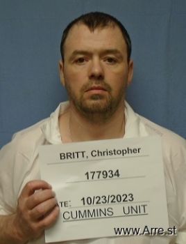 Christopher L Britt Mugshot