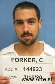 Christopher M Forker Mugshot