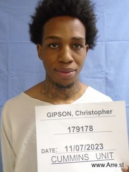 Christopher D Gipson Mugshot