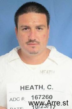 Christopher A Heath Mugshot