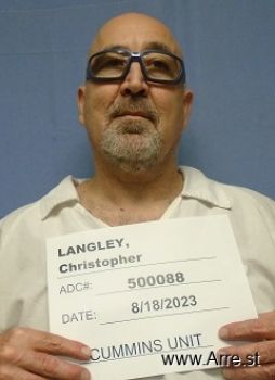 Christopher H Langley Mugshot