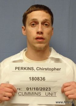 Christopher M Perkins Mugshot