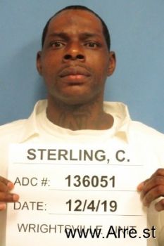 Christopher R Sterling Mugshot