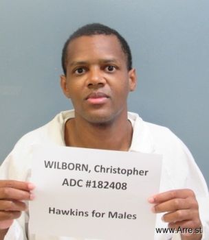 Christopher D Wilborn Mugshot