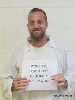 Christopher C Worsham Mugshot