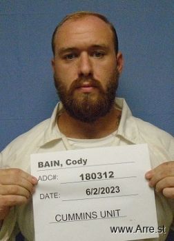 Cody  Bain Mugshot