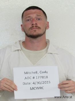 Cody L Mitchell Mugshot