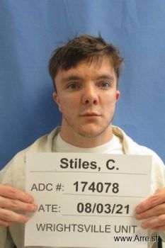 Cody C Stiles Mugshot