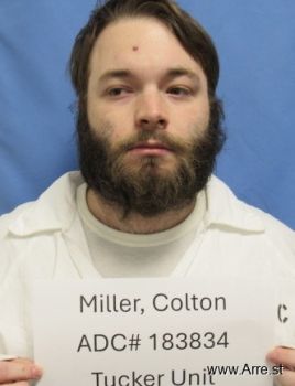 Colton T Miller Mugshot