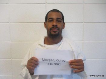 Corey R Morgan Mugshot