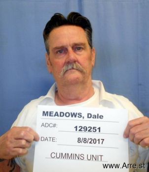 Dale A Meadows Mugshot