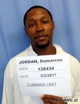 Damarcus B Jordan Mugshot