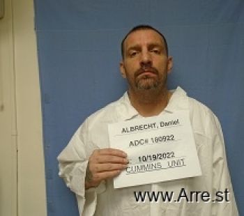 Daniel W Albrecht Mugshot