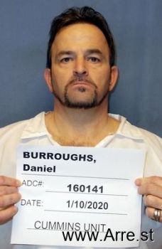 Daniel C Burroughs Mugshot