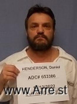 Daniel J Henderson Mugshot