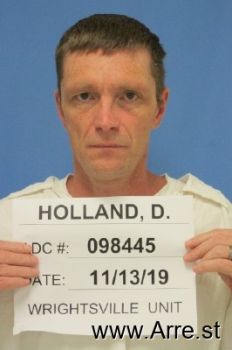 Daniel P Holland Mugshot