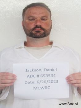 Daniel  Jackson Mugshot