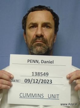 Daniel M Penn Mugshot