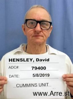 David A Hensley Mugshot