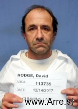 David L Hodge Mugshot