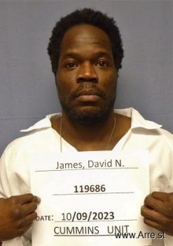 David N James Mugshot