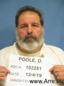 David H Poole Mugshot