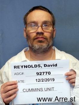 David  Reynolds Mugshot